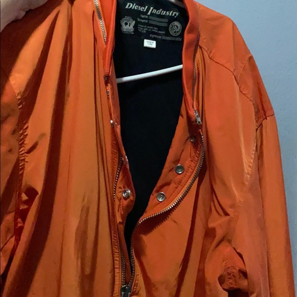 Diesel bomber jacket